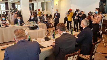 Obisk Vlade RS_pozdravni nagovor župana-1800